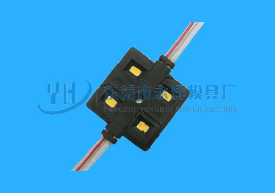5050LED灯四灯模组